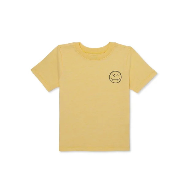 Garanimals Toddler Boys Short Sleeve Graphic T-Shirt, Sizes 12M-5T | Walmart (US)