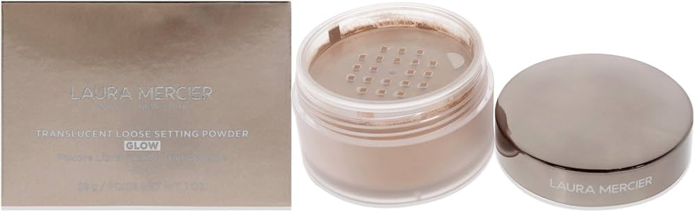 Laura Mercier Translucent Loose Setting Powder Glow - Medium Deep Powder 1 Oz | Amazon (US)