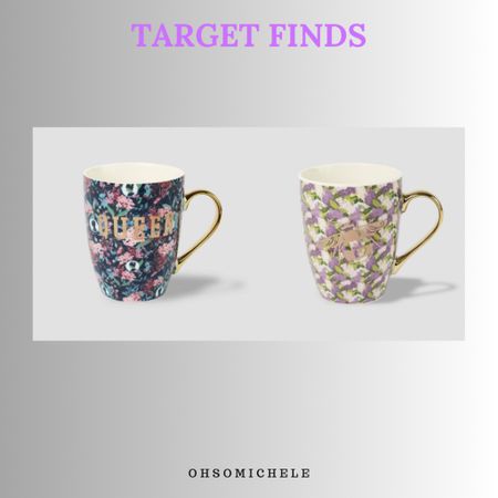 For the Bridgerton fans! Izzy & Liv Floral Ceramic Mugs! 

#LTKGiftGuide #LTKHome #LTKFindsUnder50