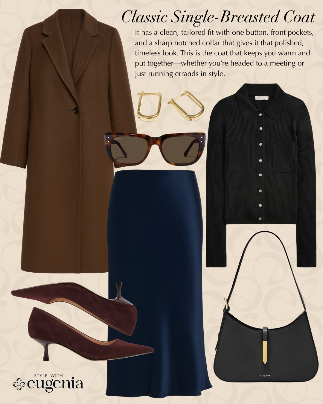 This is what I call a wardrobe power piece. The Classic Single-Breasted Coat instantly pulls everything together—yes, even if you’re wearing joggers underneath. I’ve styled this for business dinners, site visits, even winter date nights. It’s tailored but not stiff, refined but never trendy.

Pair it with rich tones, minimal accessories, and a hint of texture—and suddenly, your outfit speaks before you do. 

 

#LTKHoliday #LTKootd #LTKPetite