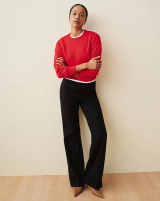 SPANXsupersmooth®  Stretch Twill Easy Flare Pant | Spanx