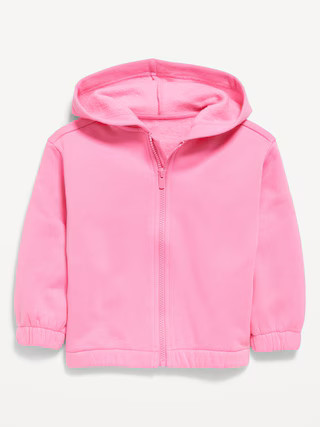 Fleece Zip Hoodie for Toddler Girls | Old Navy (US)