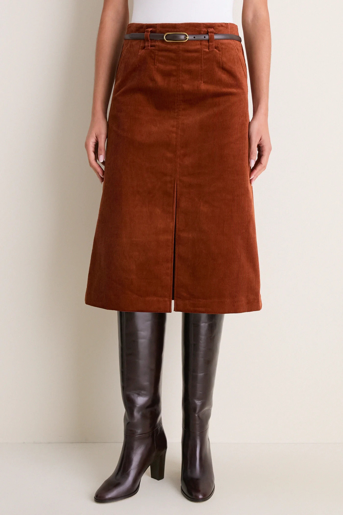 Rust Alexie Skirt | Tuckernuck (US)