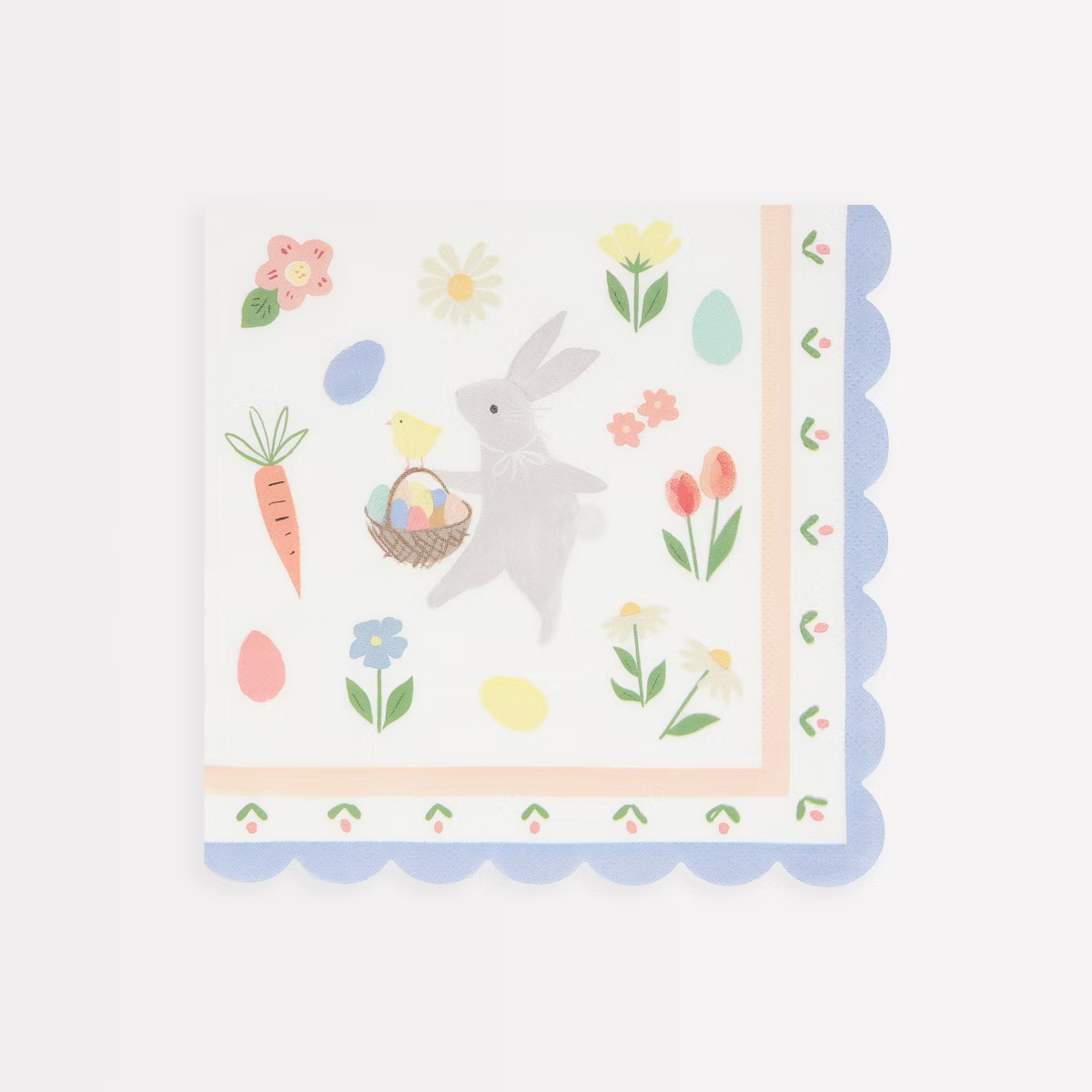 Meri Meri Easter Bunny Large Napkins (Pack of 16) | Target