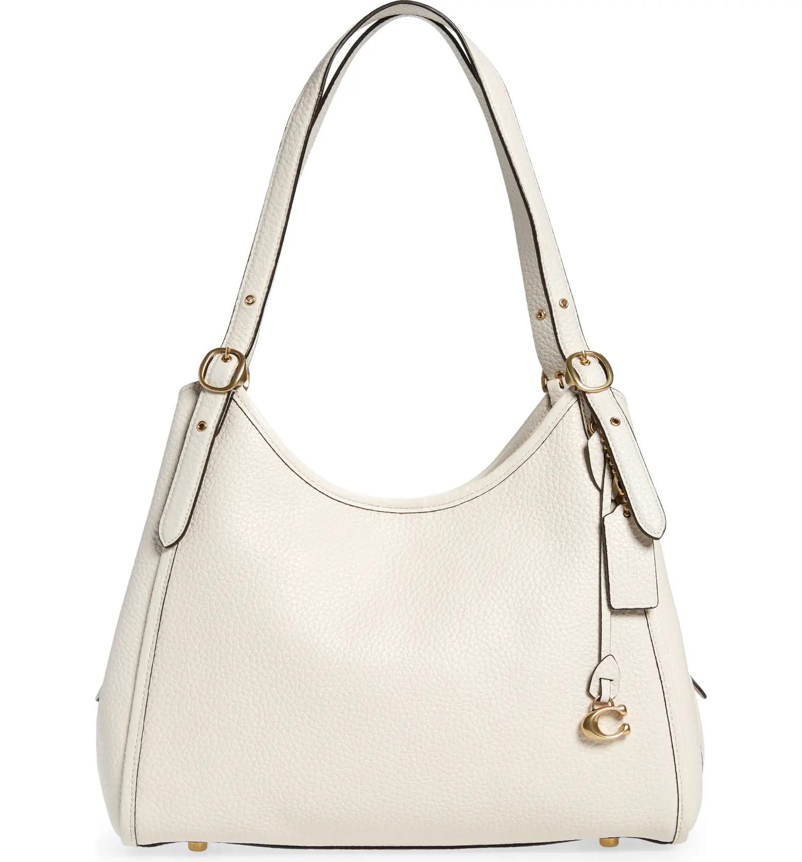Lori Pebble Leather Shoulder Bag | Nordstrom