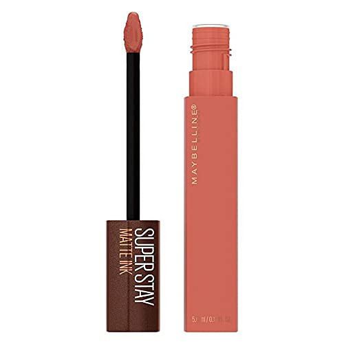 Maybelline New York SuperStay Matte Ink Liquid Lipstick, Coffee Edition, Hazelnut Hypnotizer, 0.17 Ounce | Amazon (US)