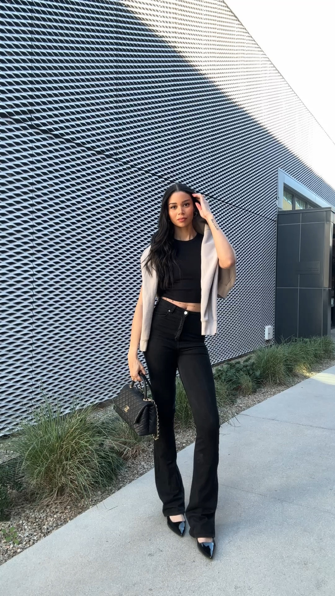 Casual weekend outfit… but elevated 💅🏽