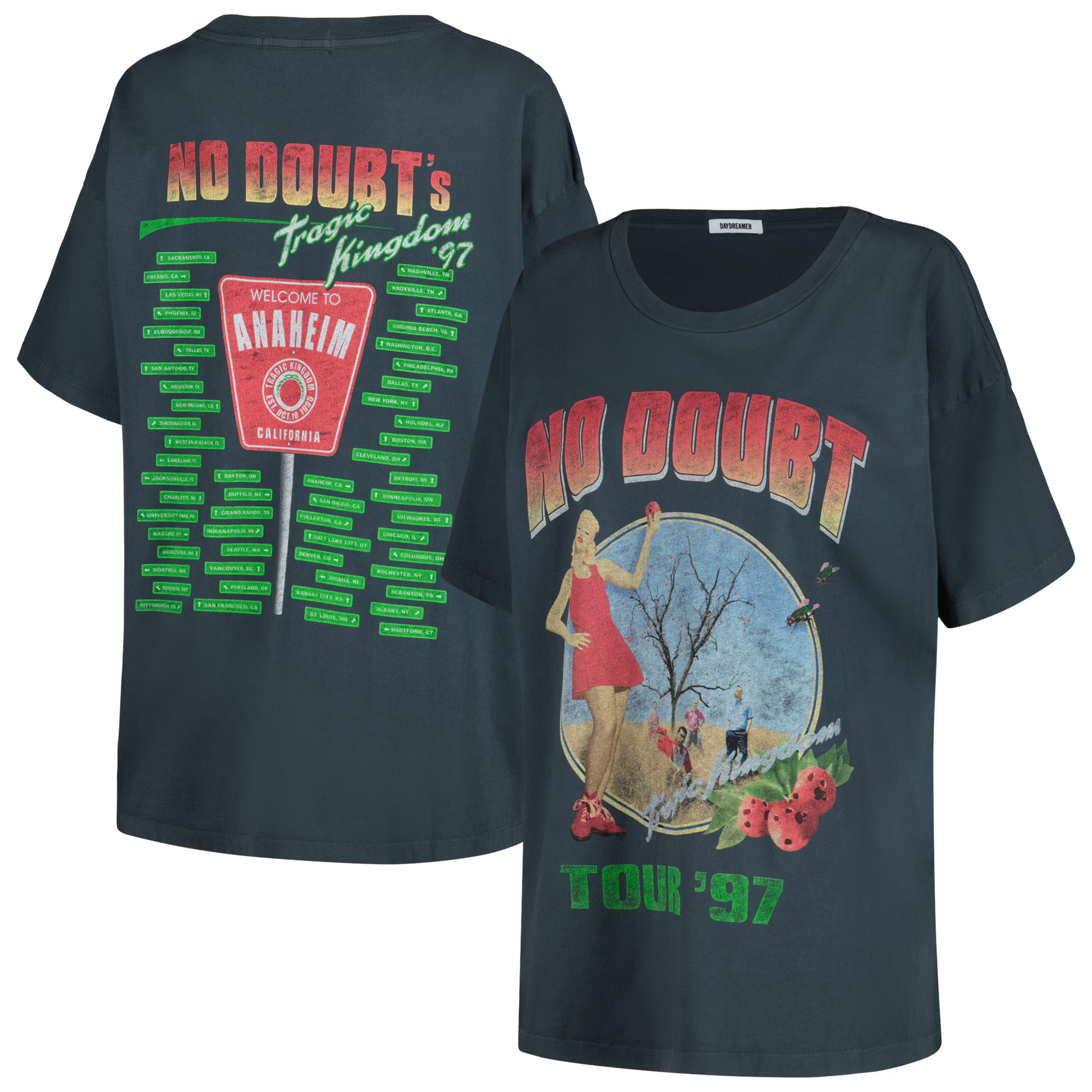 No Doubt Daydreamer Women's Graphic T-Shirt - Black | Lids