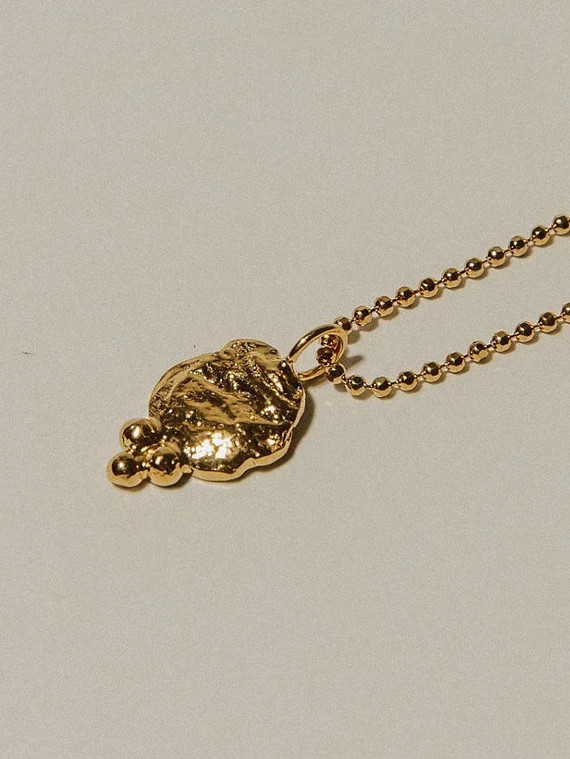 Nicaea Necklace, 24K Gold Plated Necklace, Coin Necklace, Roman Coin Necklace, Gold Coin Necklace... | Etsy (US)