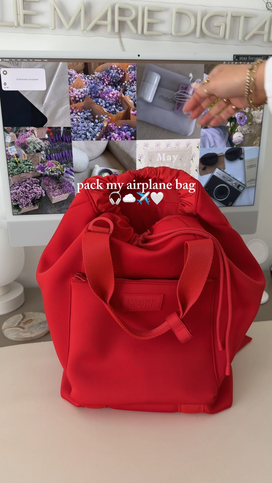 Pack my bag for the airplane ✈️

#LTKTravel #LTKootd #LTKWorkwear