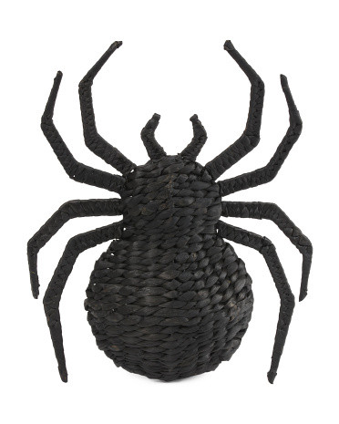 Oversized Woven Spider Wall Decor | TJ Maxx