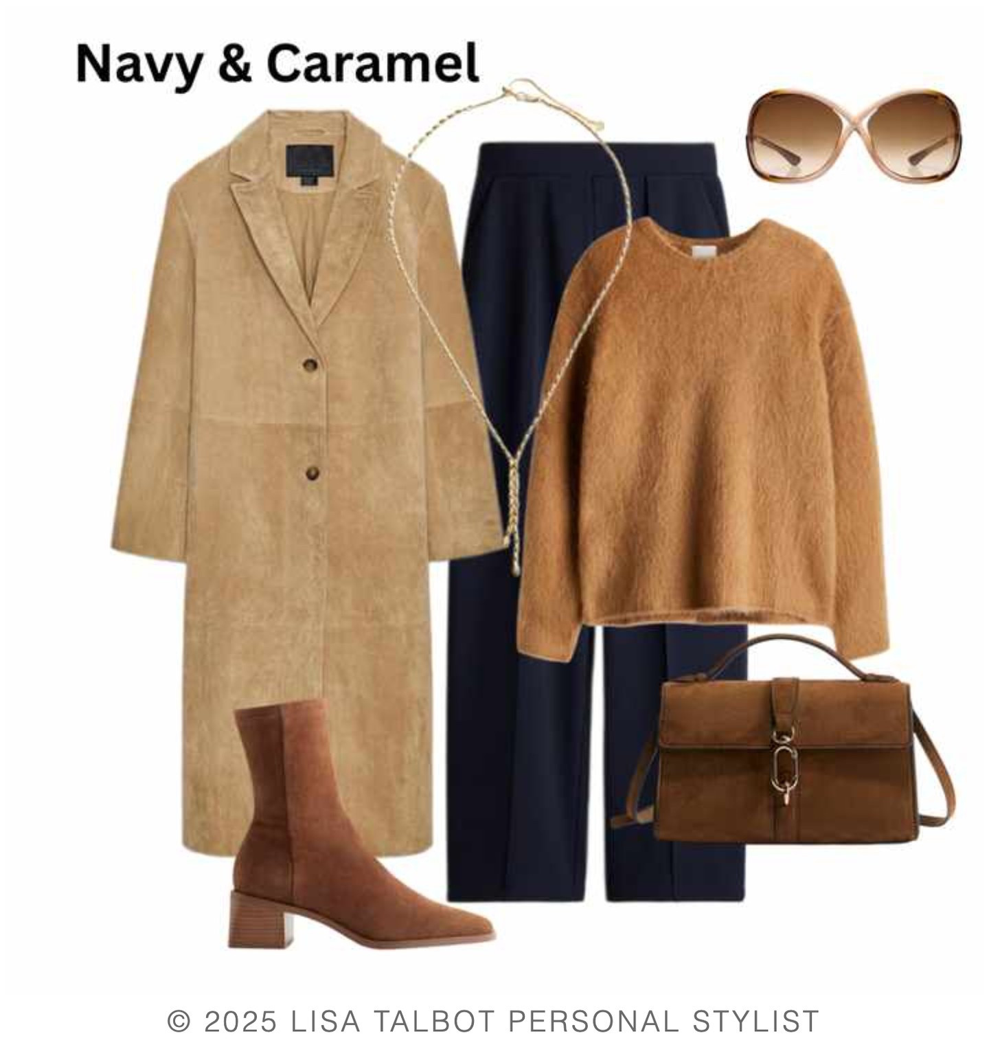 ✨ Autumn/Winter 2025 Colour Combos You’ll Want to Wear on Repeat ✨

This season is all about unexpected pairings that feel fresh but still timeless.

I’ve put together 6 outfit ideas to show you exactly how to make these combinations work, whether you’re heading to the boardroom, a weekend coffee run, or an evening  out.

Think:
✨Navy & Caramel
✨Chocolate & Blue
✨Blush Pink & Taupe
✨Burgandy & Grey
✨Brown & Green
✨Burgundy & Blush Pink

The secret to pulling them off? Balance the tones, mix textures, and add one statement accessory to tie it together.

Which of these combos would you try first?

#thepocketstylist #AW25style #colourconfidence #wardrobestylist