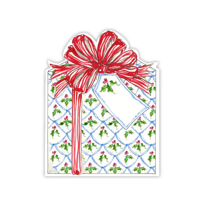 Blue Scallop Holiday Berry Package Die-Cut Accents | Rosanne Beck Collections