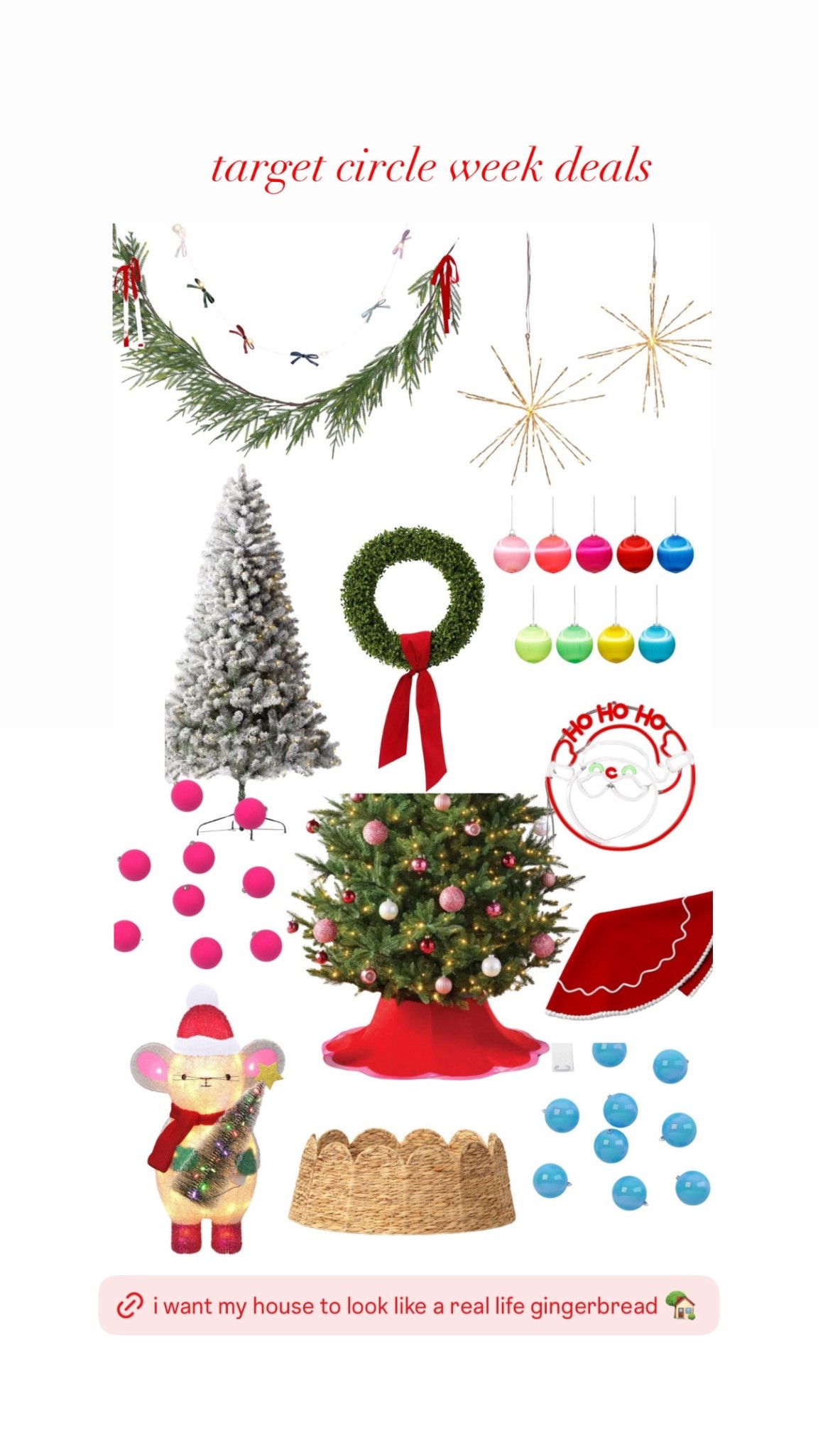 Never too early to be shopping for Christmas especially when it’s target circle week and all on sale!! 

#LTKHome #LTKParties #LTKSeasonal