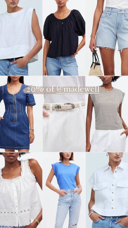 Use code “ltk20” for 20% off at madewell! 