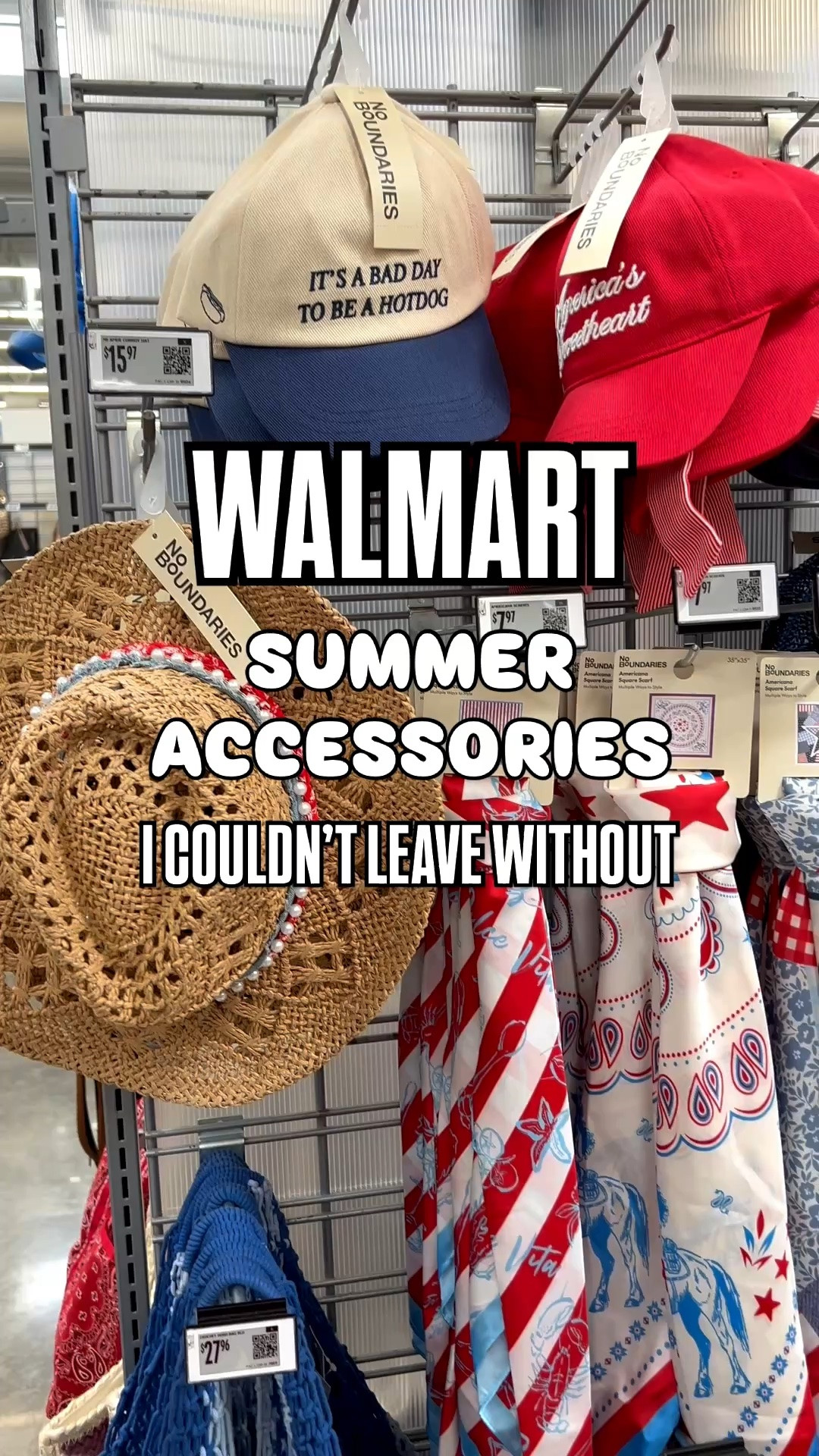 New at Walmart
