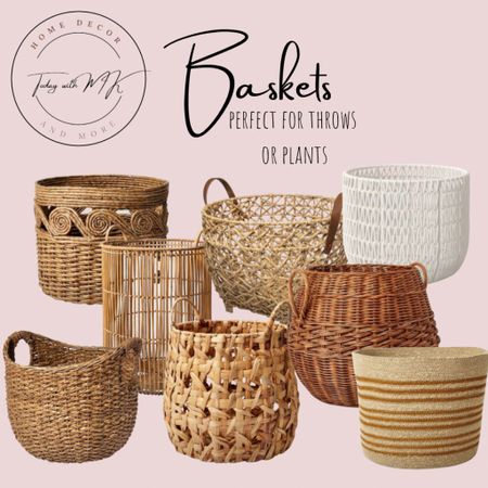 Fall baskets | perfect for cozy throws or plants
.
Target baskets, woven baskets, baskets for plants, baskets for throws

#LTKunder100 #LTKhome