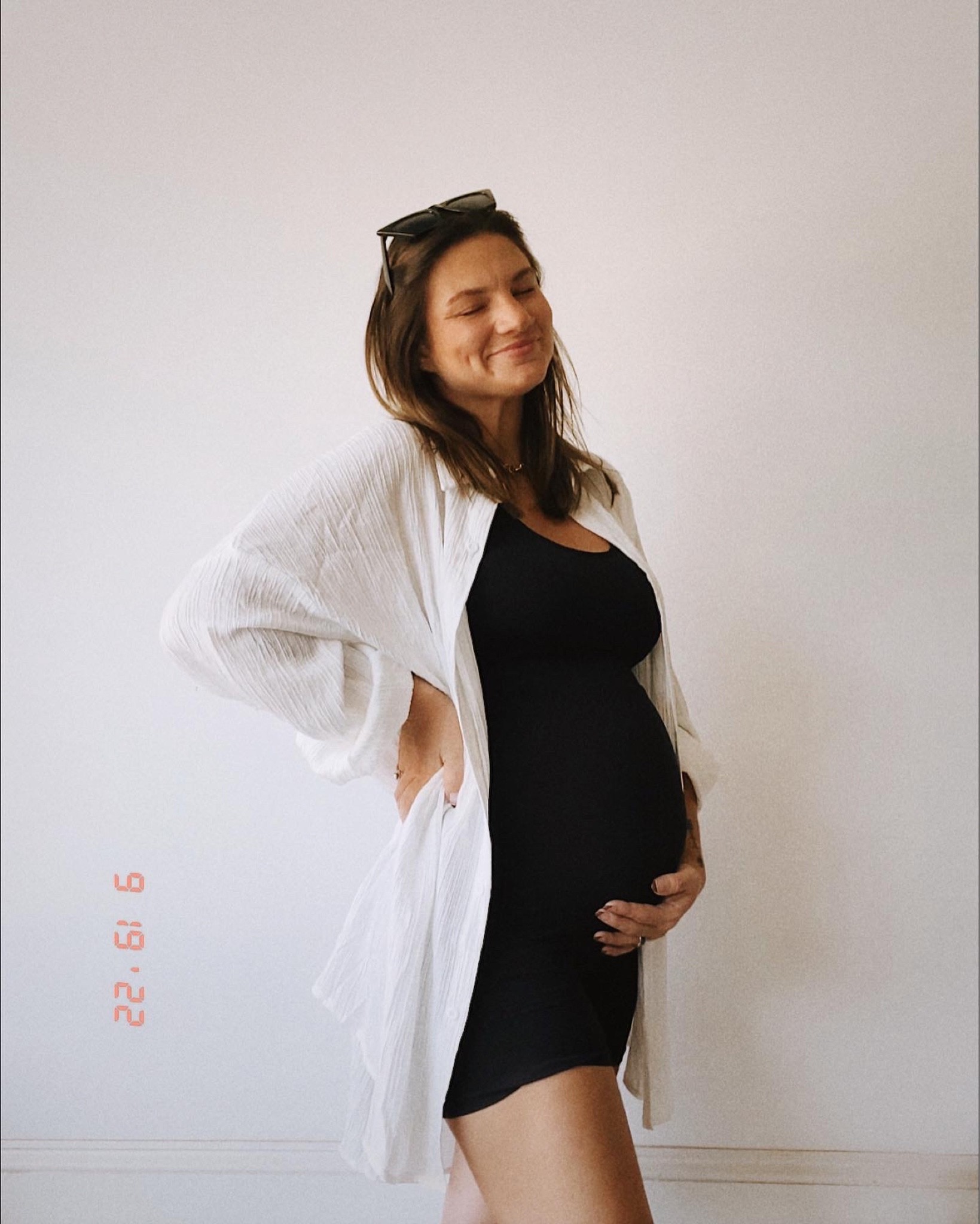 Bump friendly Black Romper

#LTKSeasonal #LTKbump #LTKunder100