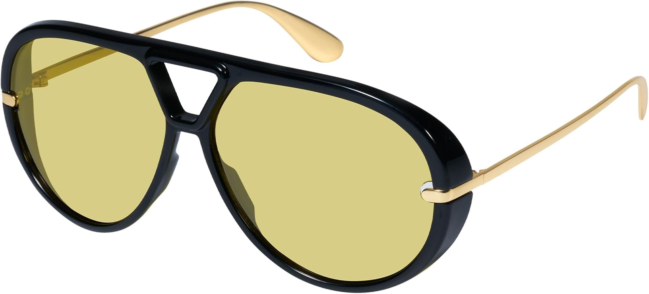 mosanana Trendy Oversized Aviator Sunglasses for Women Retro Style MS52478 | Amazon (US)