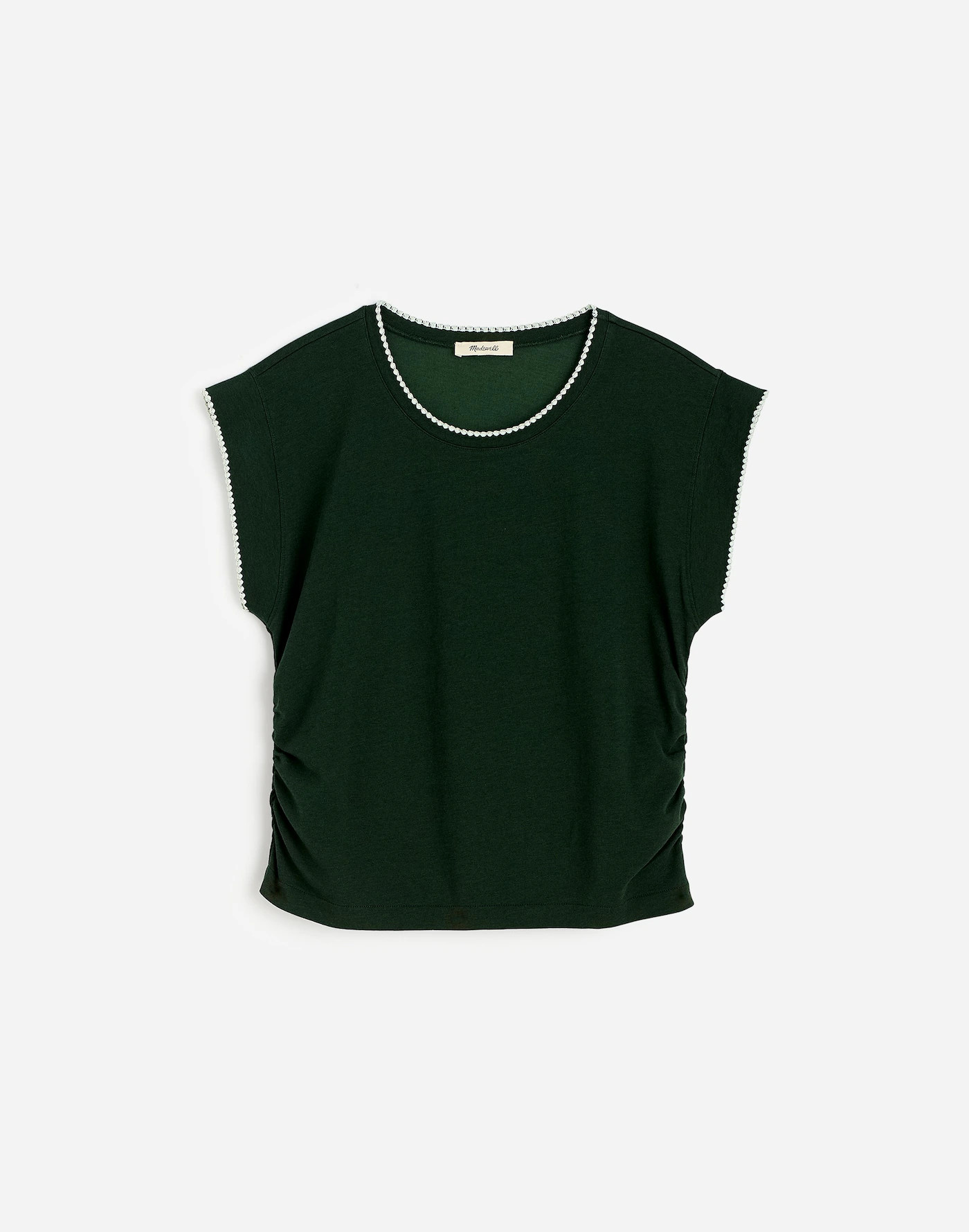 Side-Cinch Muscle Tee | Madewell