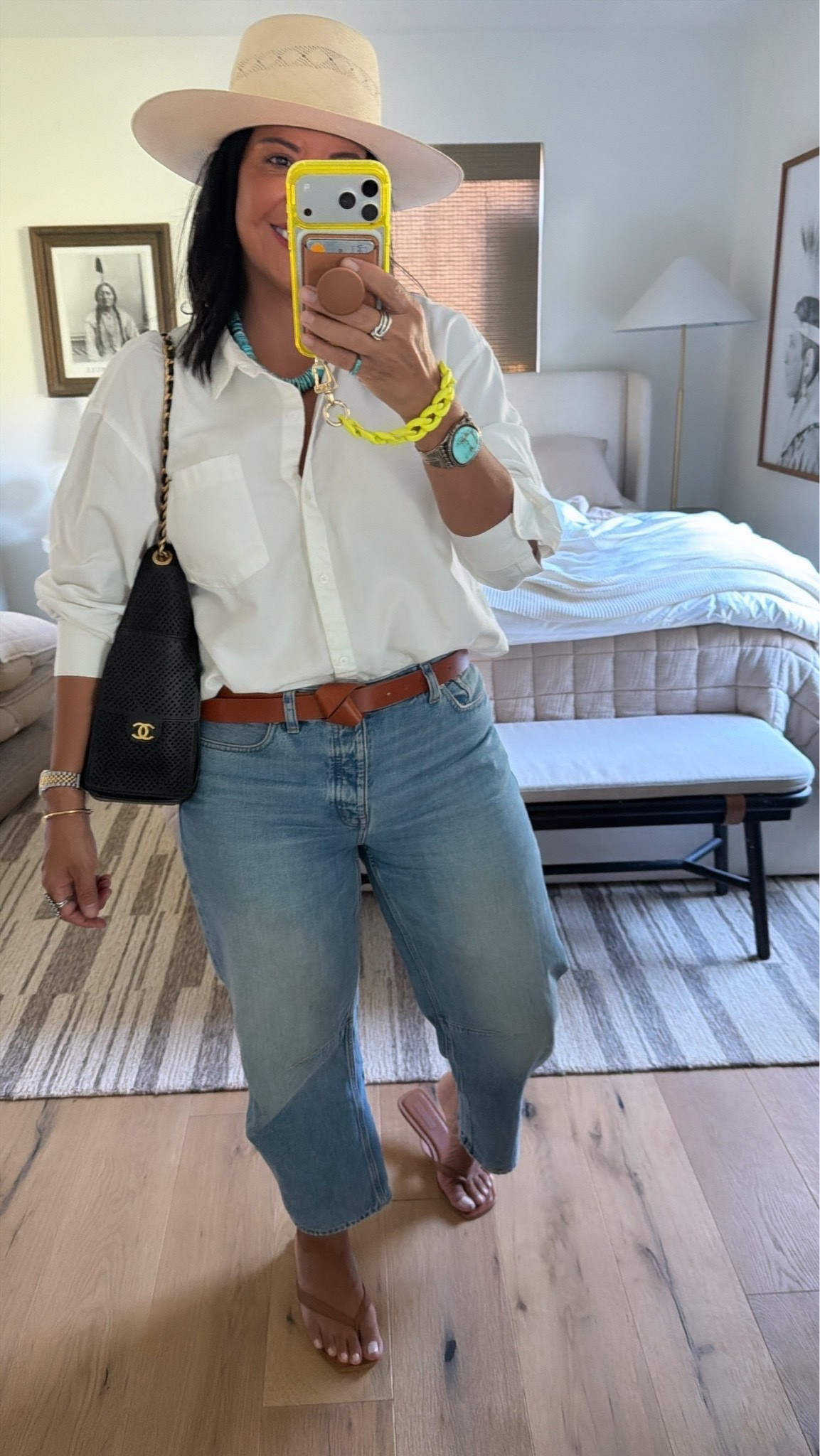 Top size medium (it’s oversized), pants size 29 (I’m a curvy size 29), belt size medium, sandals fit tts

#LTKdayinmylife #LTKgrwm #LTKootd