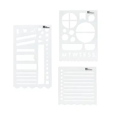 Planning Stencils 3-Pack | Erin Condren | Erin Condren