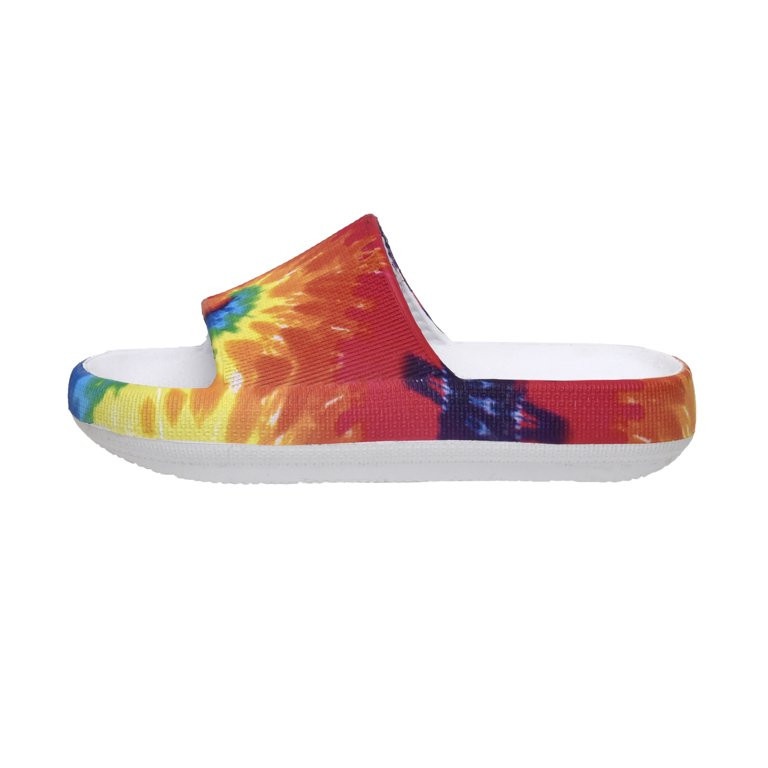 Cushionaire Women's Feather Recovery Slide Sandal with +Comfort | Walmart (US)