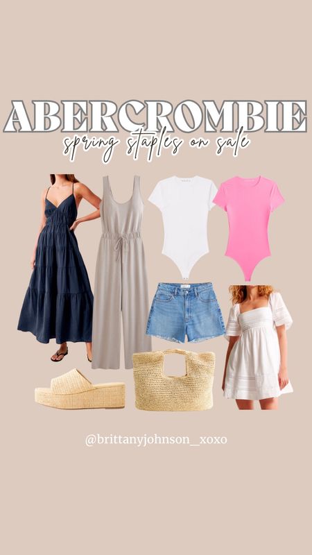 Abercrombie spring fashion on sale with exclusive code: AFLTK ✨

Women’s fashion, Abercrombie sale, Abercrombie fashion, beach vacay, beach vacation, women’s sandals, spring sandals, bodysuit, pink bodysuit, loungewear, beach vacation, jumpsuit, women’s jumpsuit, airport outfit, spring dress, midsize mom, mom shorts, beach bag, straw bag, spring date night, spring styles, spring outfit, sale alert, LTK sale

#LTKstyletip #LTKsalealert #LTKSpringSale