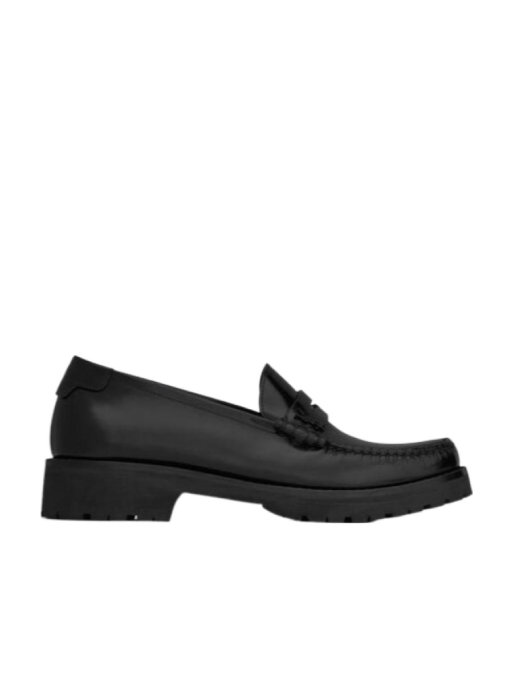 Saint Laurent Monogram Slip-On Penny Loafers | Senser US