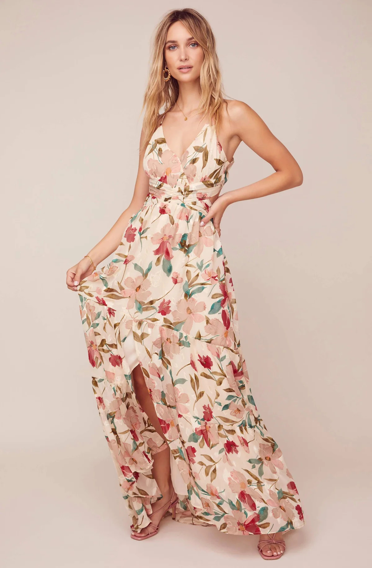 Frolic Floral Maxi Dress | ASTR The Label (US)