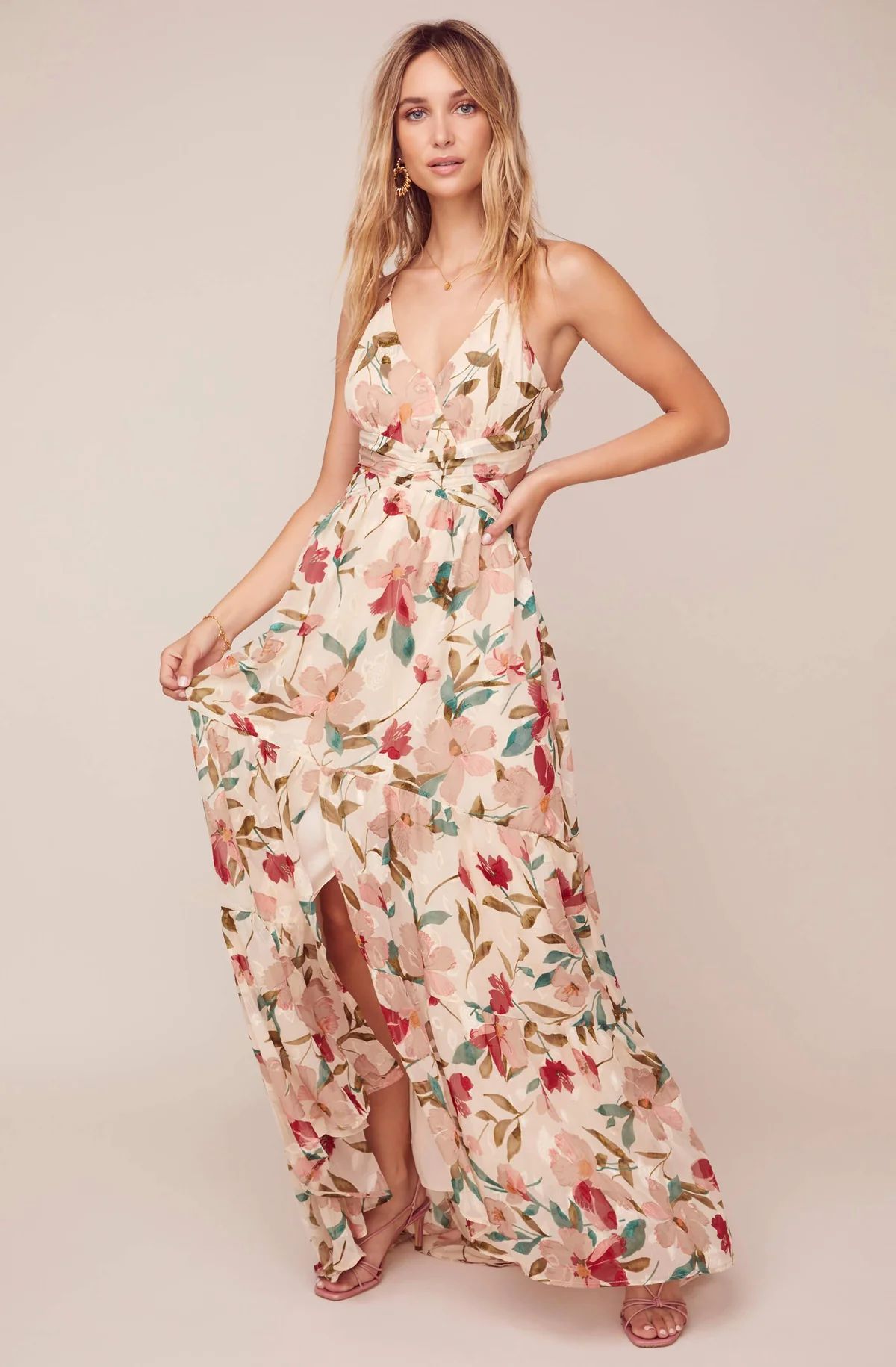 Frolic Floral Maxi Dress | ASTR The Label (US)