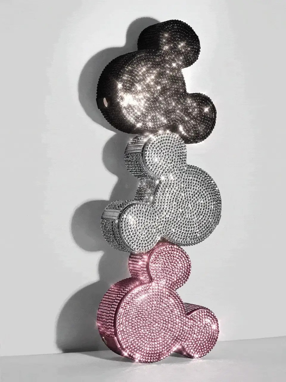 Disney Mickey Mouse Jewelry Storage Case - Silver | BaubleBar