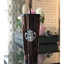 Starbucks 24 oz Mocha Swirl Cold Cup Tumbler | Amazon (US)