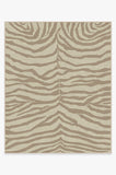 Zebra Natural Rug | Ruggable