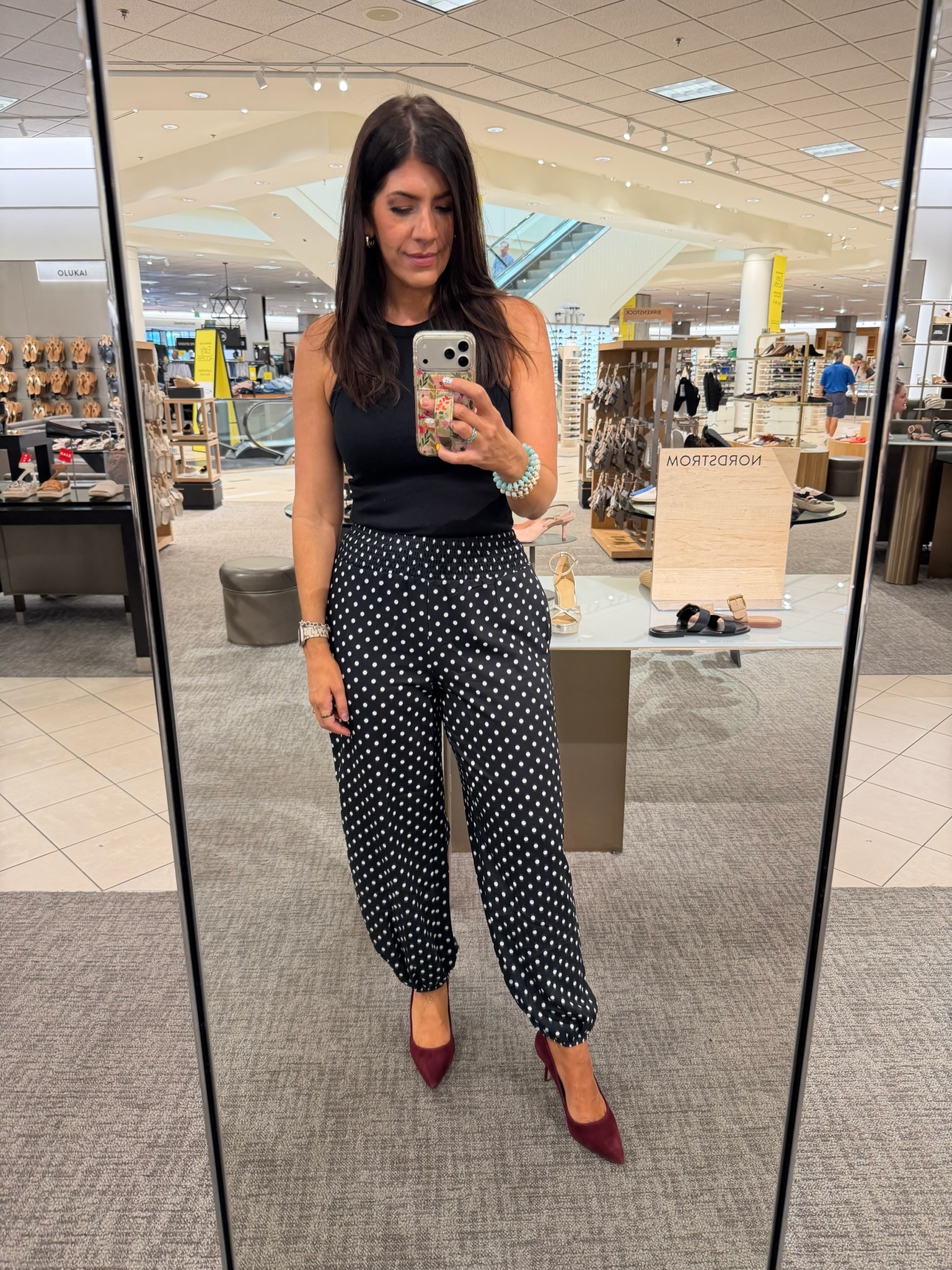 Adorable shoes on sale! 

Nordstrom Sale finds 🤍 Wearing a size 8/M in the tops and bottoms. Size 29 in all of the jeans, except the Levi’s (I sized up to a 30).

Nordstrom Sale, Nordstrom Anniversary Sale, workwear, midsize fashion, midsize fall outfits, easy outfit ideas, fall outfit inspiration, OOTD, casual style, office outfits, denim, wardrobe staples

#LTKSeasonal #LTKOver40 #LTKSaleAlert
