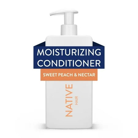 Native Moisturizing Conditioner Sweet Peach and Nectar 16.5 fl oz | Walmart (US)