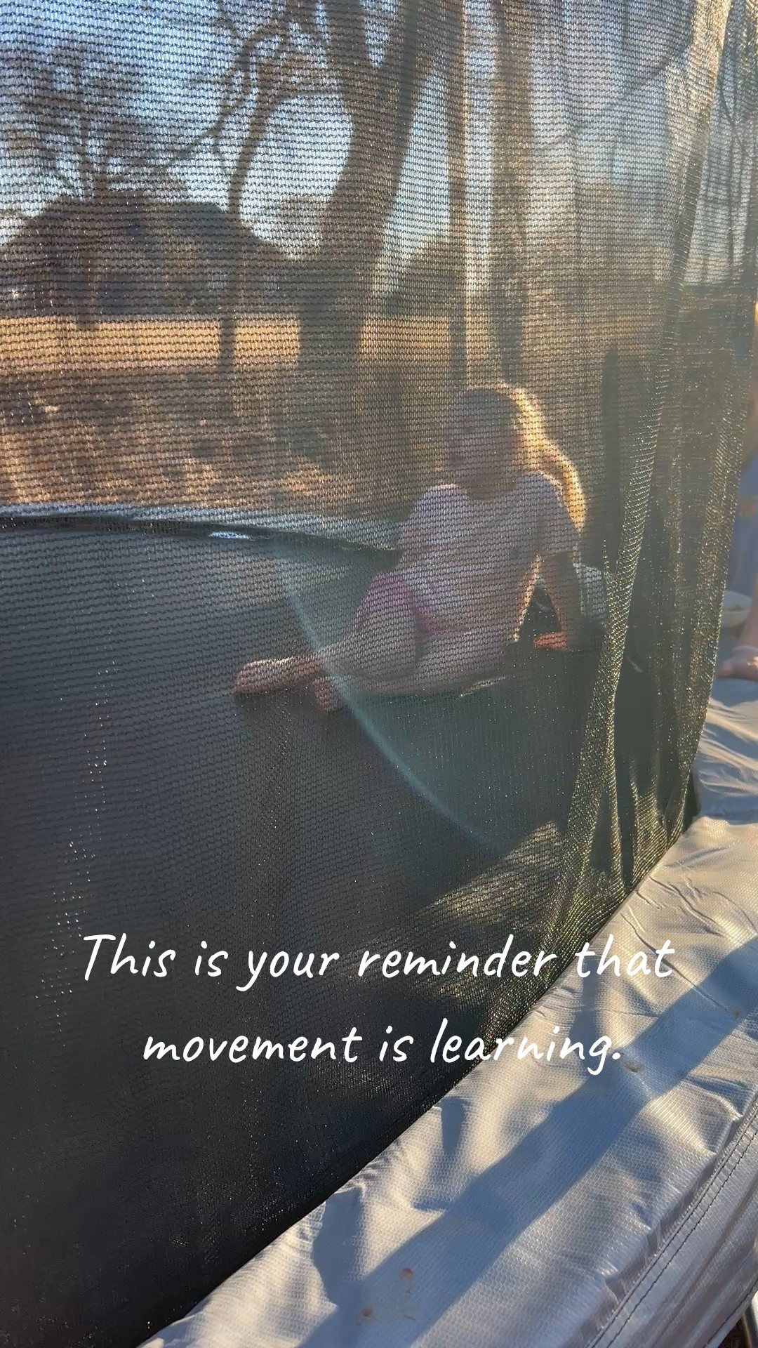 Today’s homeschool lesson? Trampoline time.

✔ Gross motor development
✔ Vestibular input
✔ Emotional regulation
✔ Core strength

Homeschool doesn’t have to be sitting at a table. Kids need movement to focus, regulate, and actually retain information.

If you’re building a homeschool schedule, don’t skip the outside time. It matters more than you think.

#homeschoolmom #homeschoollife #homeschoolroutine #grossmotorskills #sensoryplay #boymomlife #learningthroughplay


#LTKKids #LTKSpringSale #LTKmomlife