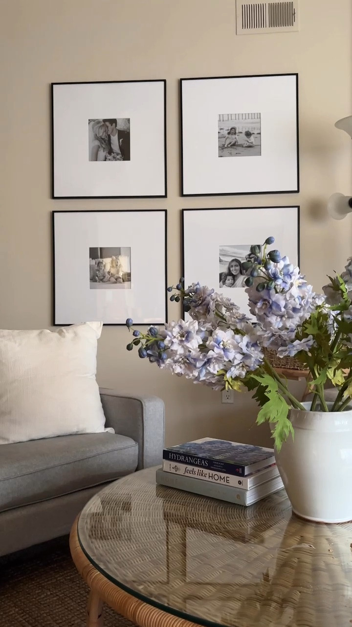 These frame it easy gallery wall frames are my obsession  

#LTKFindsUnder100 #LTKStyleTip #LTKHome