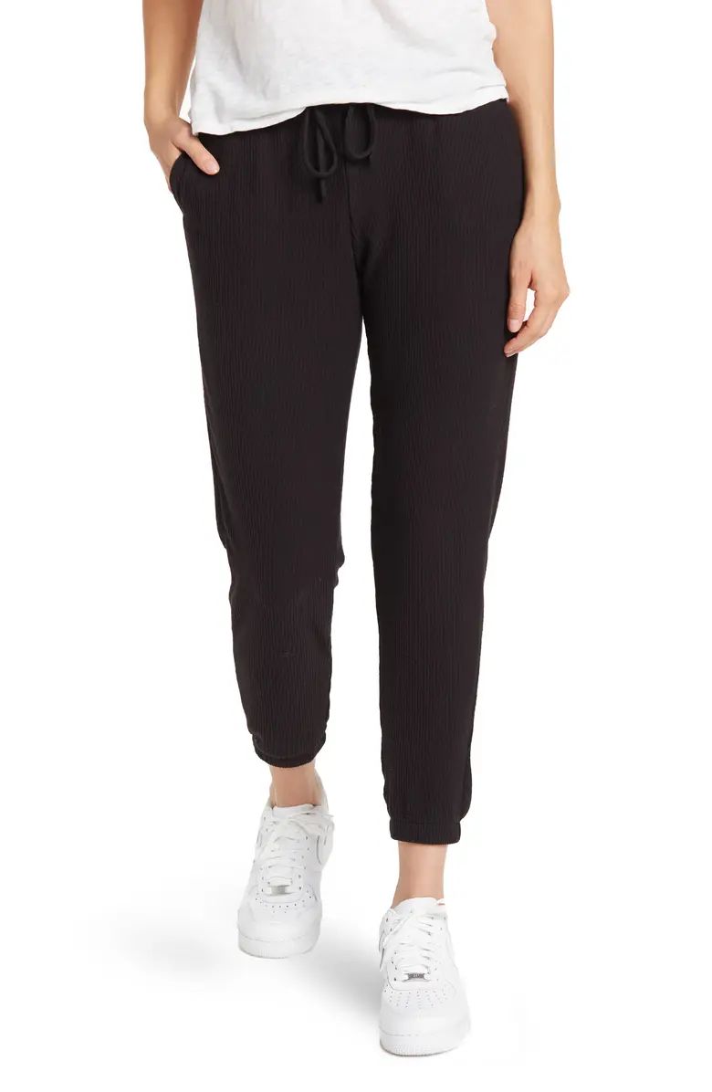 Hailey Ribbed Joggers | Nordstrom Rack