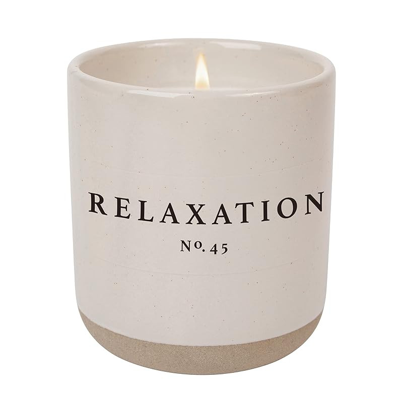 Sweet Water Decor Relaxation Soy Candle | Peppermint, Cedar, Clove, and Eucalyptus Relaxing Scent... | Amazon (US)