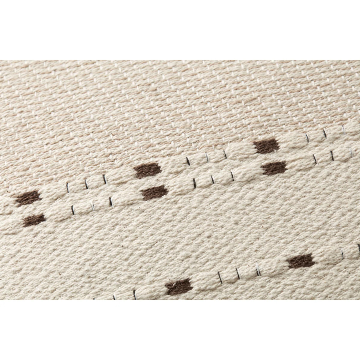 Amber Lewis x Loloi Gabrielle Beige / Terracotta Pillow | Wayfair North America