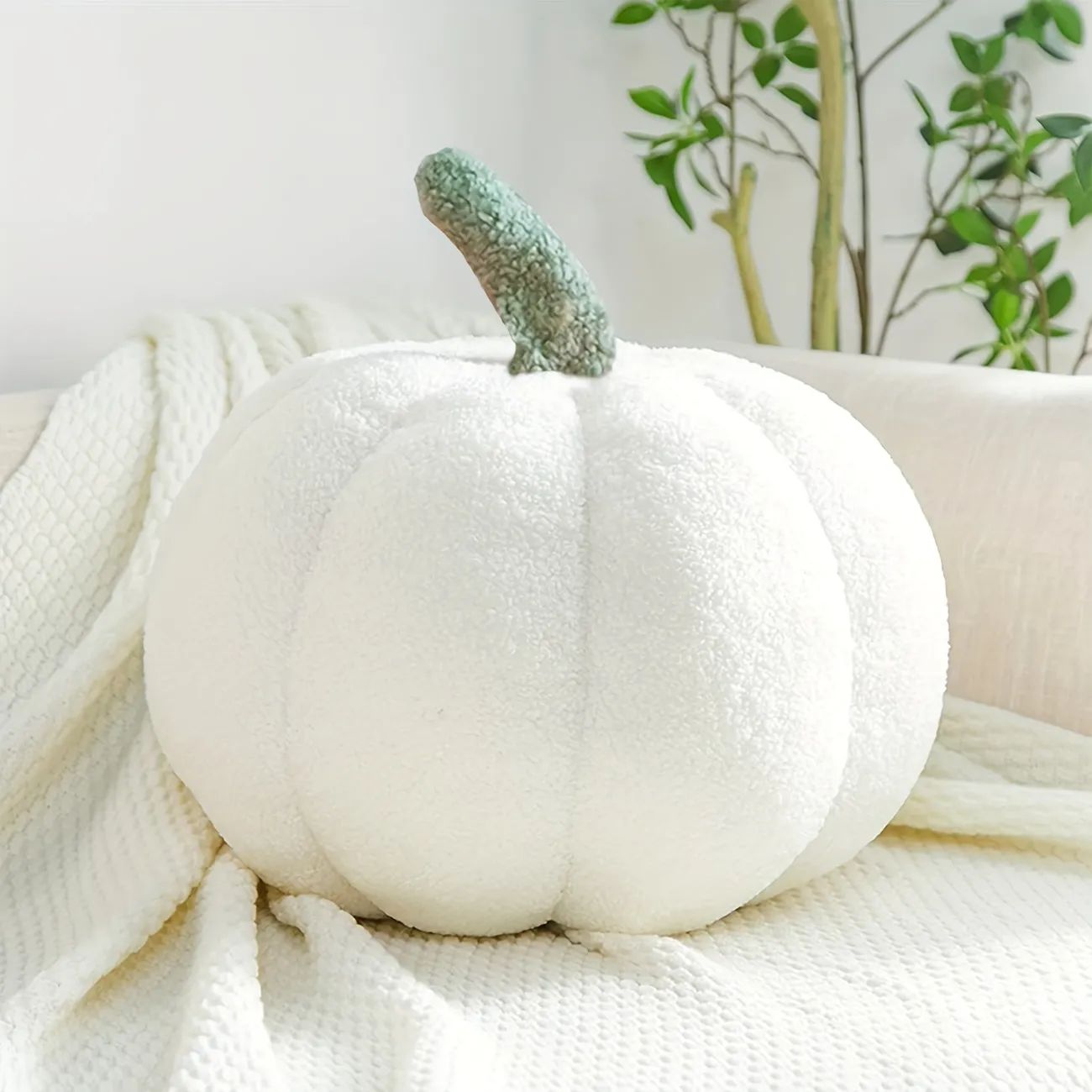 3D Pumpkin Shaped Plush Pillow - Perfect for Halloween & Thanksgiving Decorations! | Temu Affiliate Program