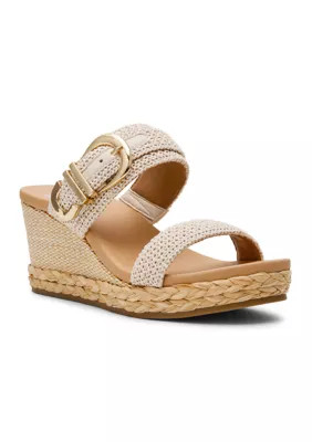 Elena Wedge Sandals | Belk