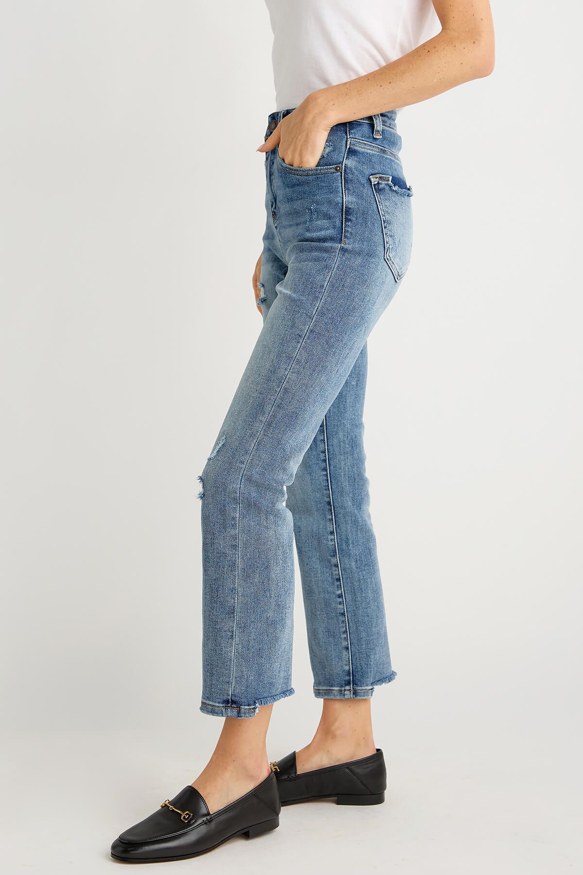 Risen OG Straight Leg Jeans | Social Threads