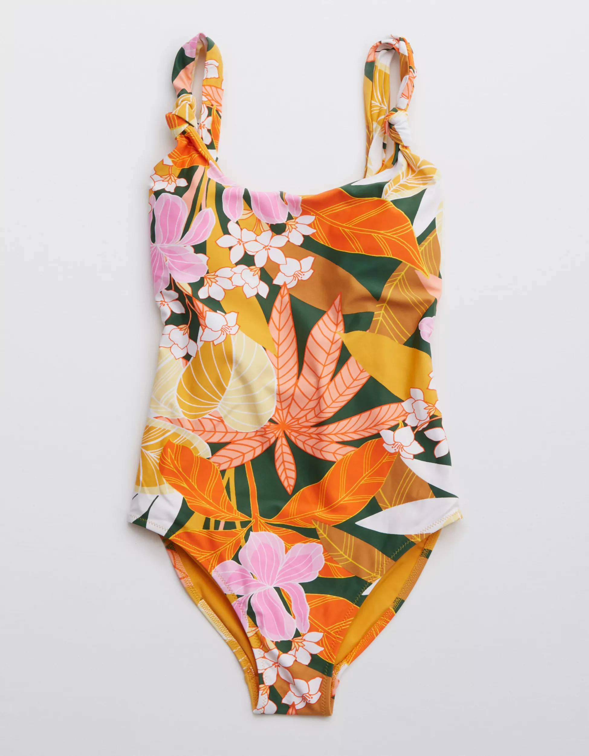 Aerie Knot One Piece Swimsuit | American Eagle Outfitters (US & CA)