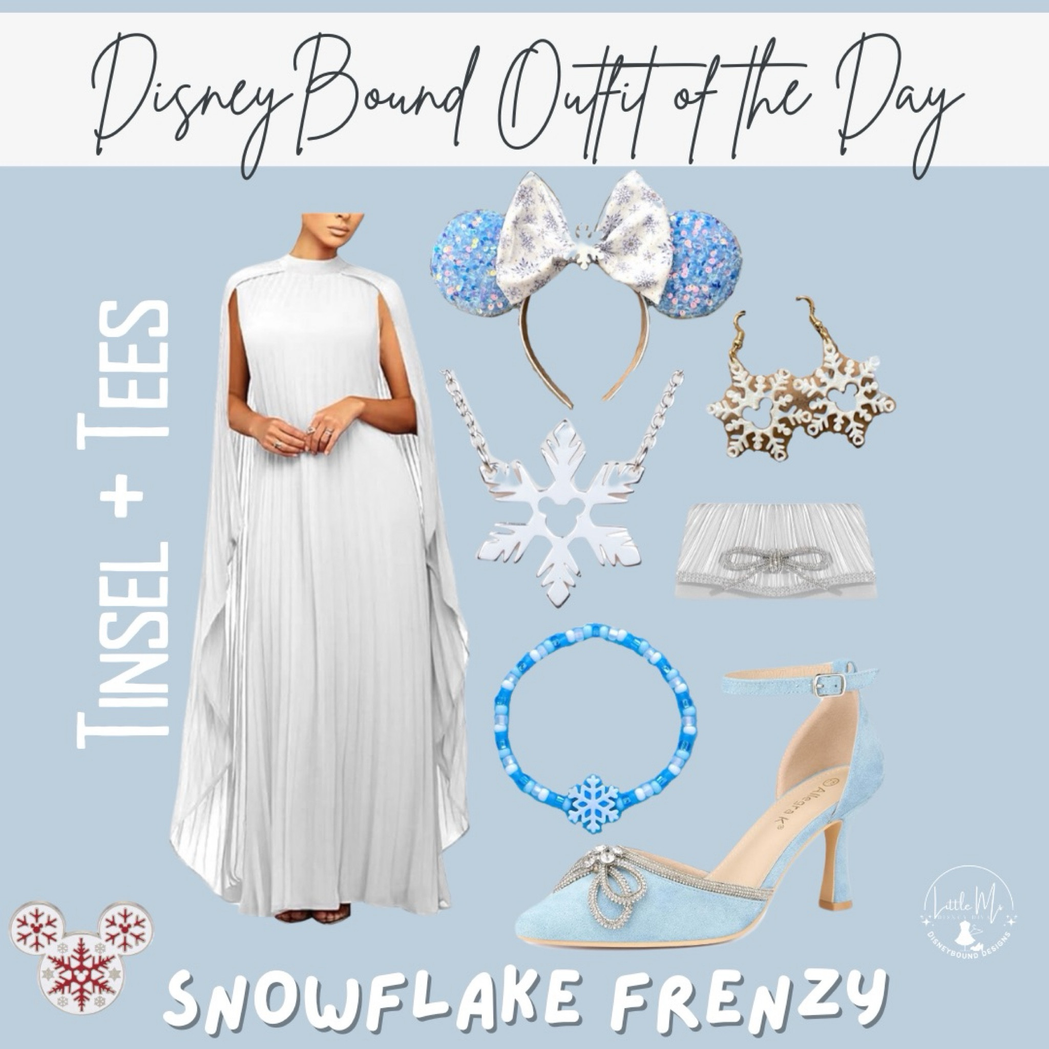 Holiday Disney Bound Outfit Inspiration 

#LTKMidsize #LTKHoliday #LTKSeasonal