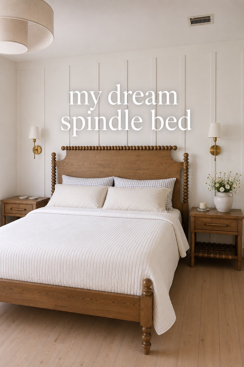The spindle bed of my dreams ☁️

#LTKOver40 #LTKHome