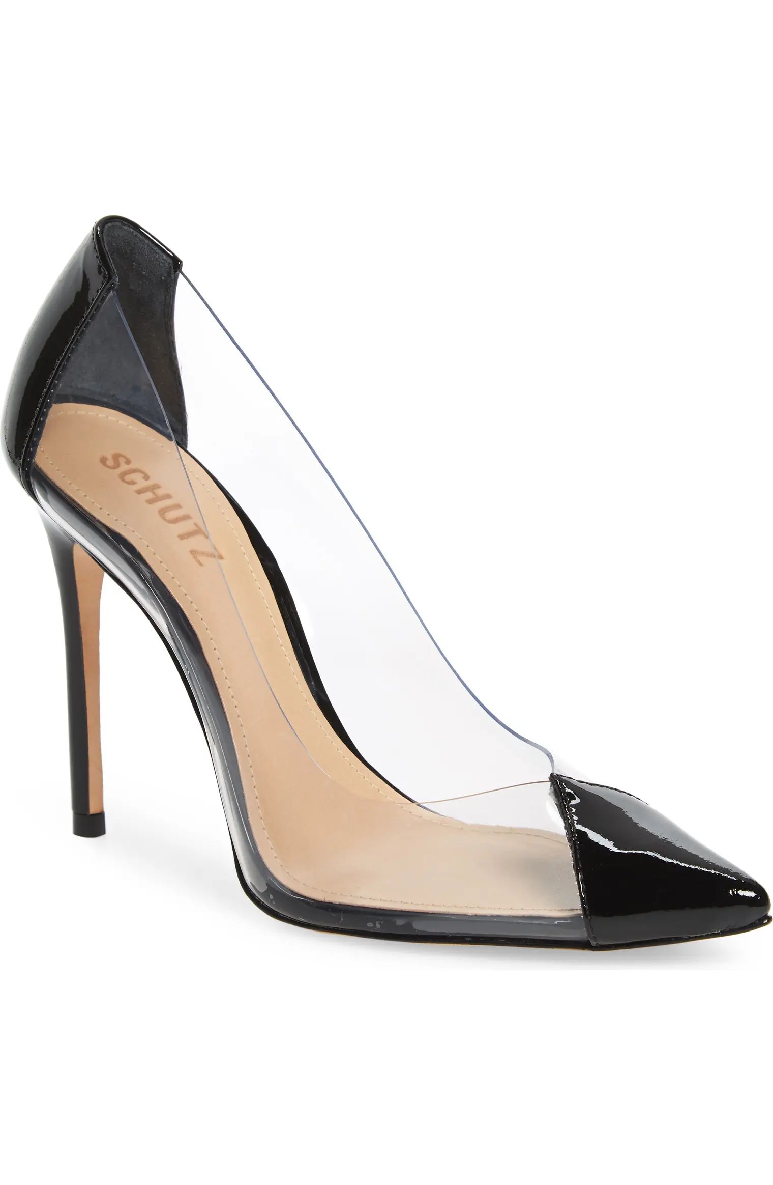 Cendi Transparent Pump | Nordstrom