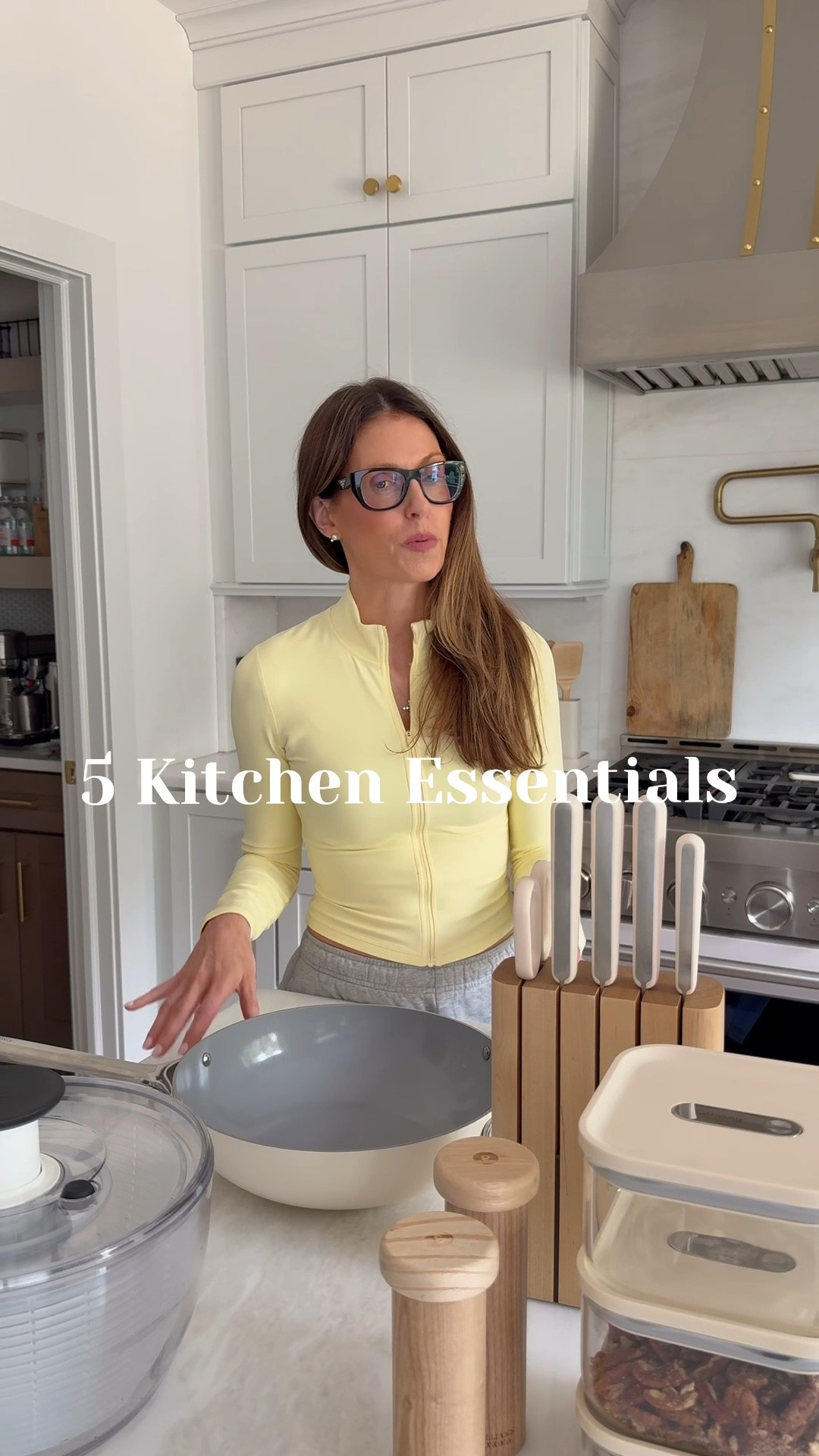 5 kitchen tools that make everyday life easier. No gimmicks just smart, quality tools I swear by. 

Back to school. Meal planning. Meal prep. Pantry.

#LTKdayinmylife #LTKHome #LTKmomlife