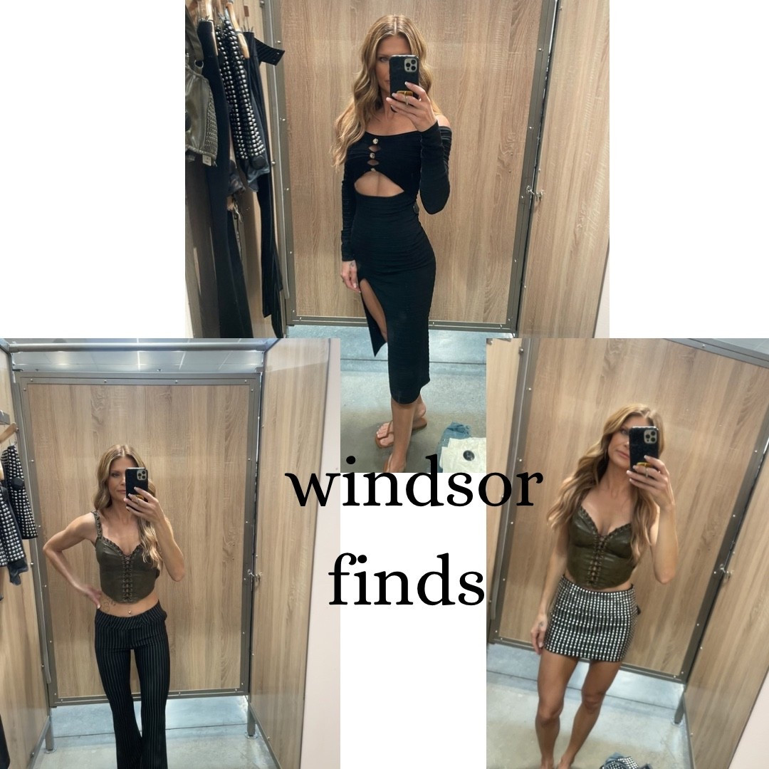 Windsor literally has the cutest most affordable options!! Great quality and all the fashion options!! 

#LTKOver40 #LTKootd #LTKdayinmylife